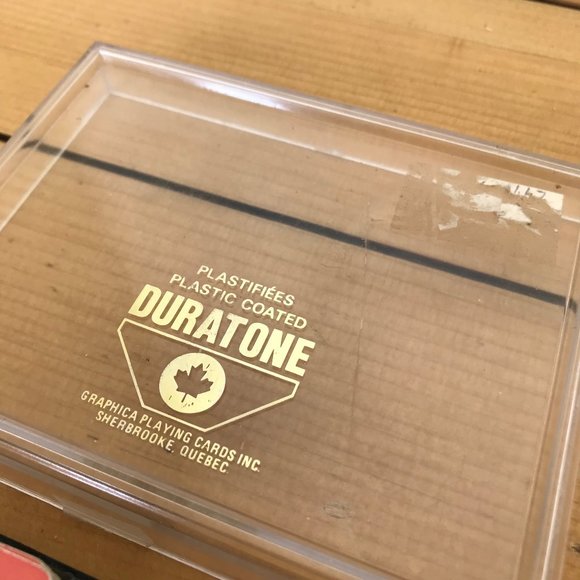 Inuit Artwork Duratone Plastic Coated Playing Cards Vintage Canadian Arctic PC-3 - Picture 6 of 8